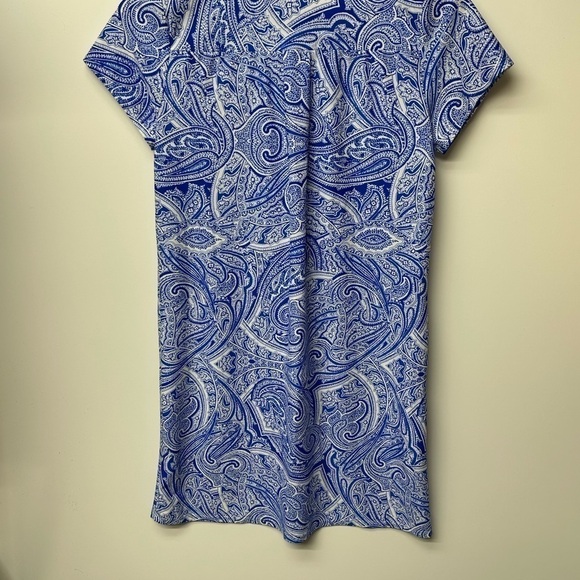 Jude Connally Blue And White Mini Dress - Picture 3 of 4